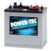  Power Tech Agm Battery 6V 750CCA-8AGC2