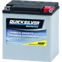 Quicksilver 12V Agm Power Sport Battery-ETX14 