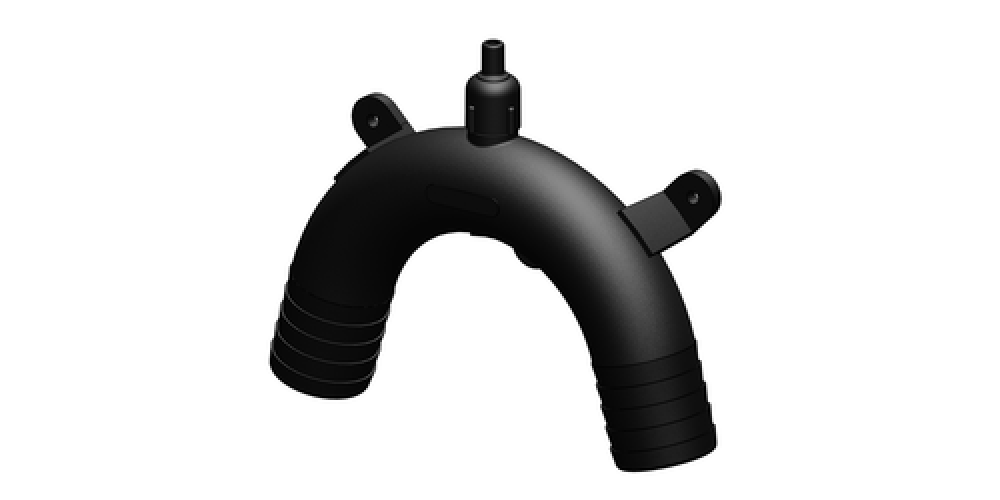 Tru Design Vented Loop 38mm Black - 90322