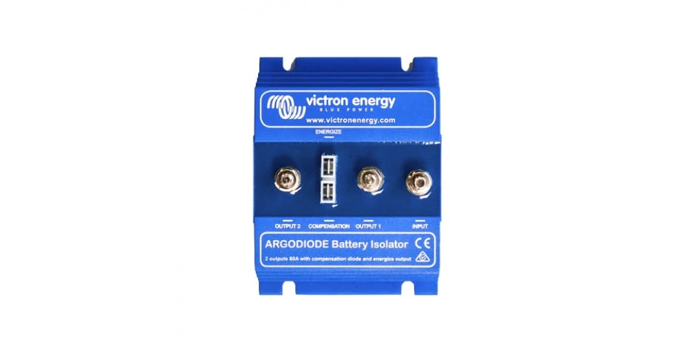 Victron Argodiode Battery Isolator 80-2SC 2 Batteries 80A - ARG080202000