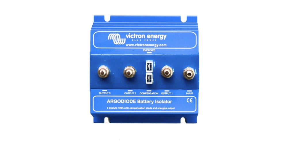 Victron Argodiode Battery Isolator 100-3AC 3 Batteries 100A - ARG100301000
