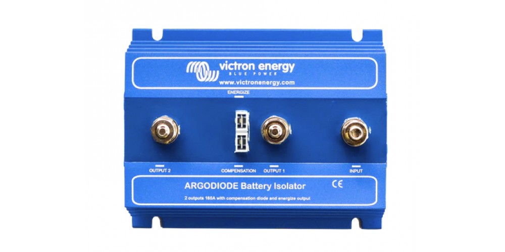 Victron Argodiode Battery Isolator 160-2AC 2 Batteries 160A - ARG160201020