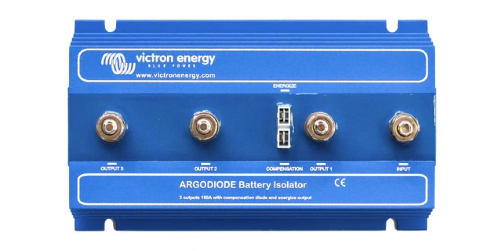 Victron Argodiode Battery Isolator 180-3AC 3 Batteries 180A - ARG180301020