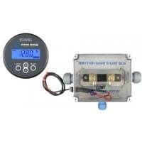 Victron Battery Monitor BMV-710H Smart 60-385 Volts - BAM030710100