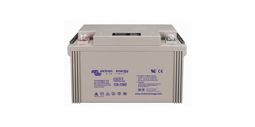 Victron Gel Deep Cycle Battery 12V/130Ah - BAT412121104