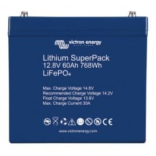 Victron Lithium SuperPack 12.8V/60Ah (M6) - BAT512060705