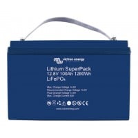 Victron Lithium SuperPack 12.8V/100Ah (M8) High Current - BAT512110710