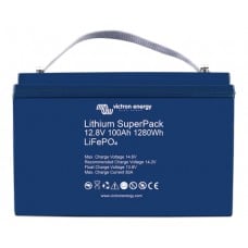Victron Lithium SuperPack 12.8V/100Ah (M8) High Current - BAT512110710