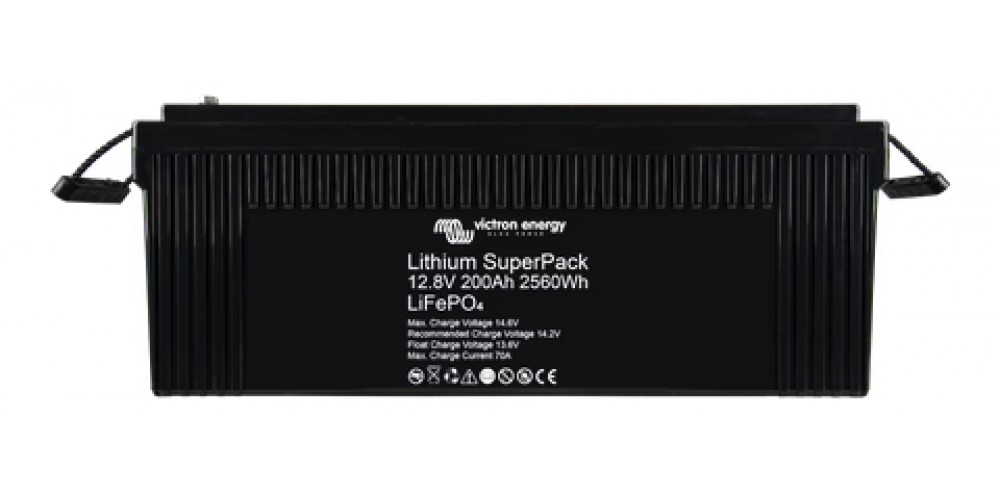 Victron Lithium SuperPack 12.8V/200Ah (M8) - BAT512120705