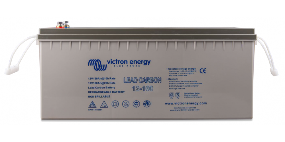 Victron Lead Carbon Battery 12V/160Ah (M8) - BAT612116081
