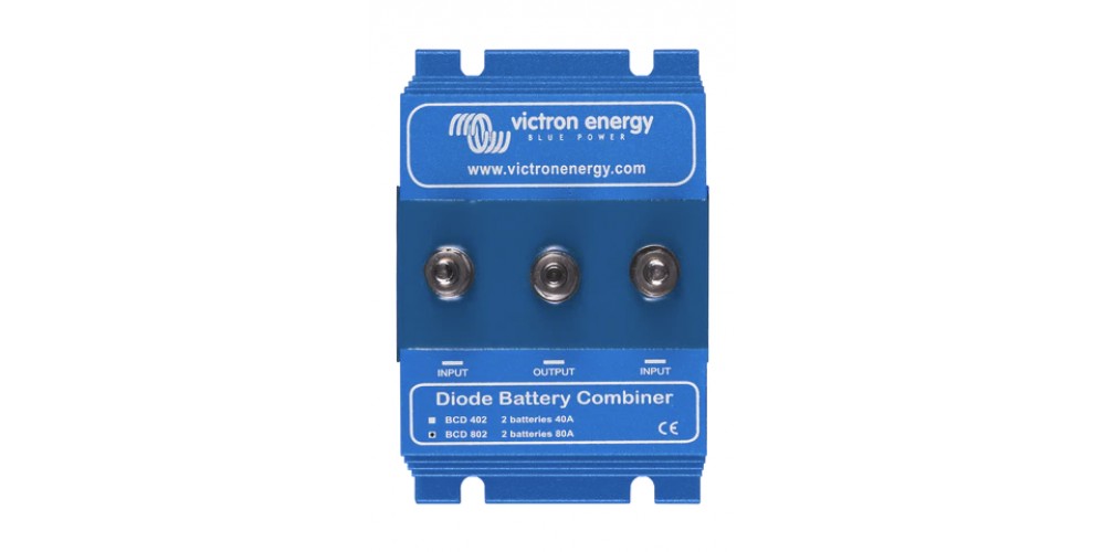 Victron Battery Combiner Diode BCD402 2 Batteries 40A - BCD000402000