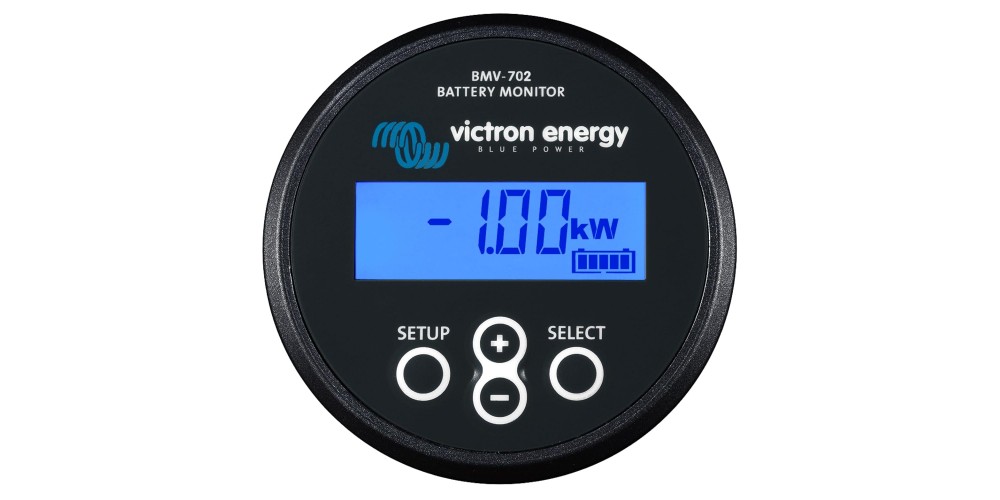 Victron Battery Monitor BMV-702 Black - BAM010702200