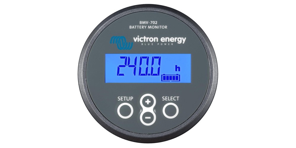 Victron Battery Monitor BMV-702 Grey - BAM010702000