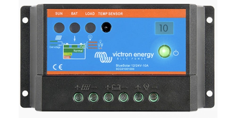 Victron BlueSolar PWM-Light Charge Controller 12/24V-30A - SCC010030020