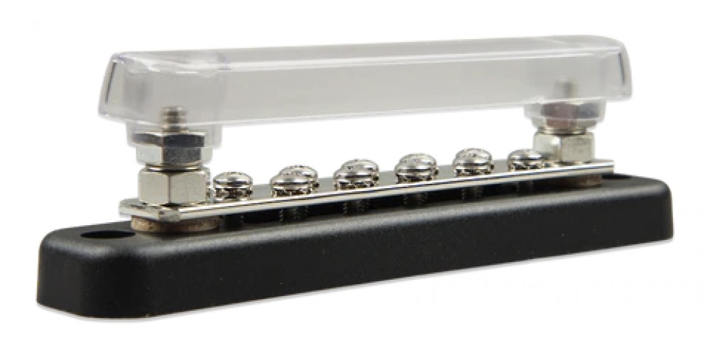 Victron Busbar 150A 2P with 10 Screws + Cover - VBB115021020