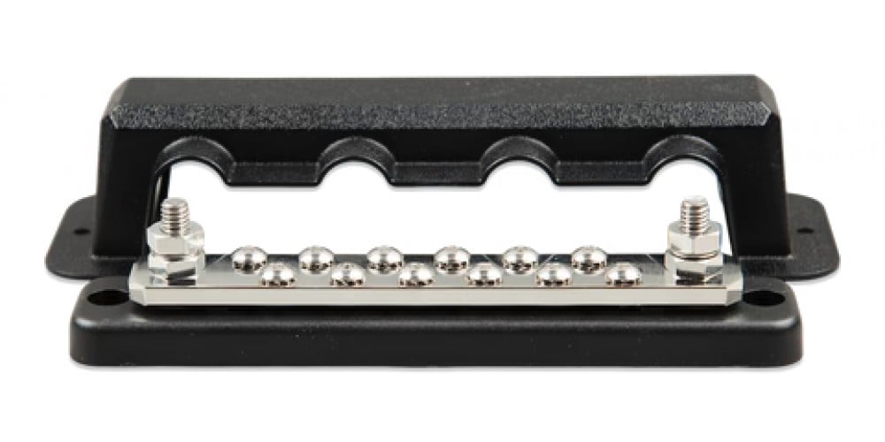 Victron Busbar 250A 2P with 12 Screws + Cover - VBB125021220