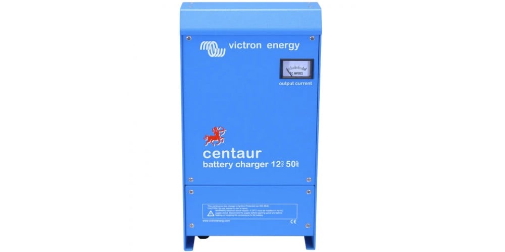 Victron Centaur Charger 12V/ 50AMP 90-265 VAC45-65 HZ - CCH012050000