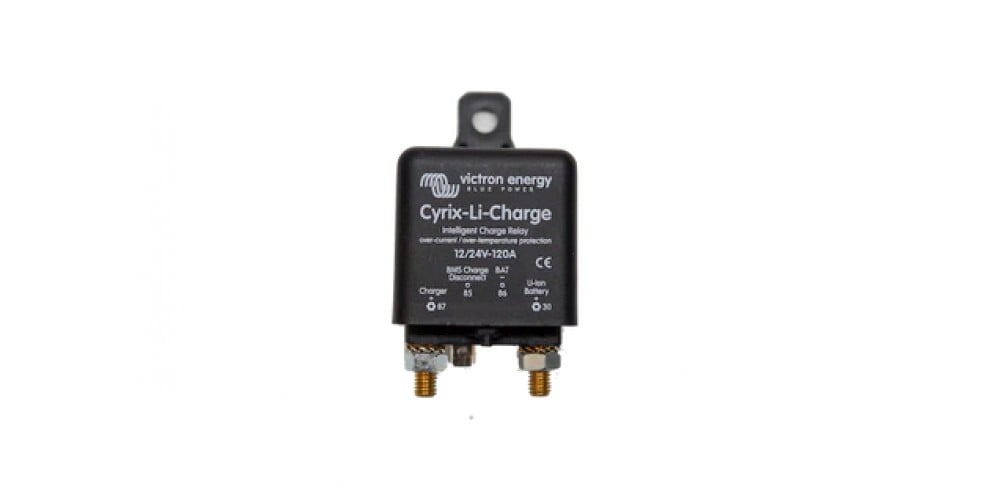 Victron Cyrix-Li-Charge 12/24V-120A Intelligent Charge Relay - CYR010120430