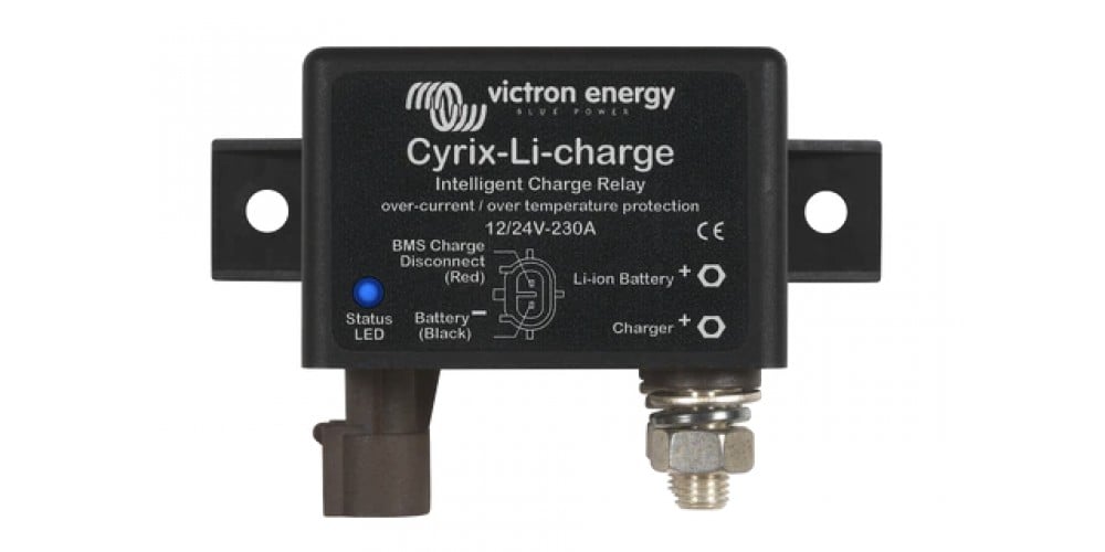 Victron Cyrix-Li-Charge 12/24V-230A Intelligent Charge Relay - CYR010230430