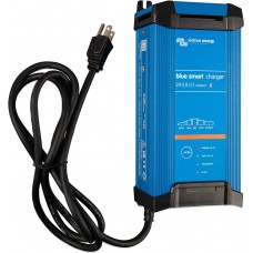 Victron Blue Smart IP22 Charger 24/8(1) 120V NEMA 5-15 - BPC240845102