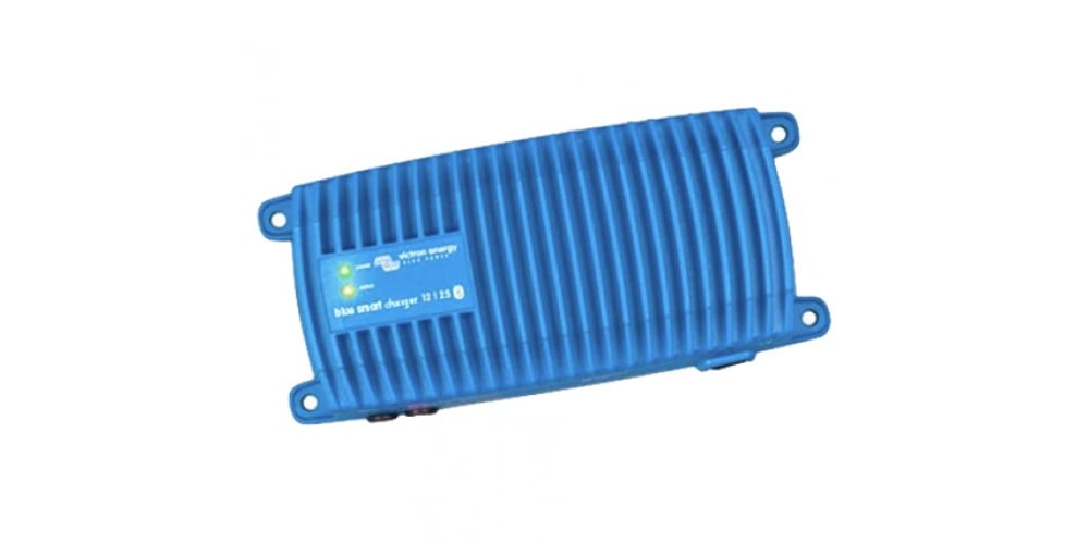 Victron Blue Smart IP67 Charger 12/25(1) 120V NEMA 5-15 - BPC122547106