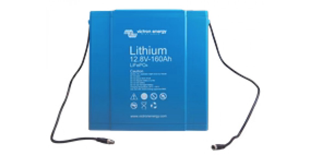 Victron LiFePO4 Battery 12.8V/100Ah Smart - BAT512110610