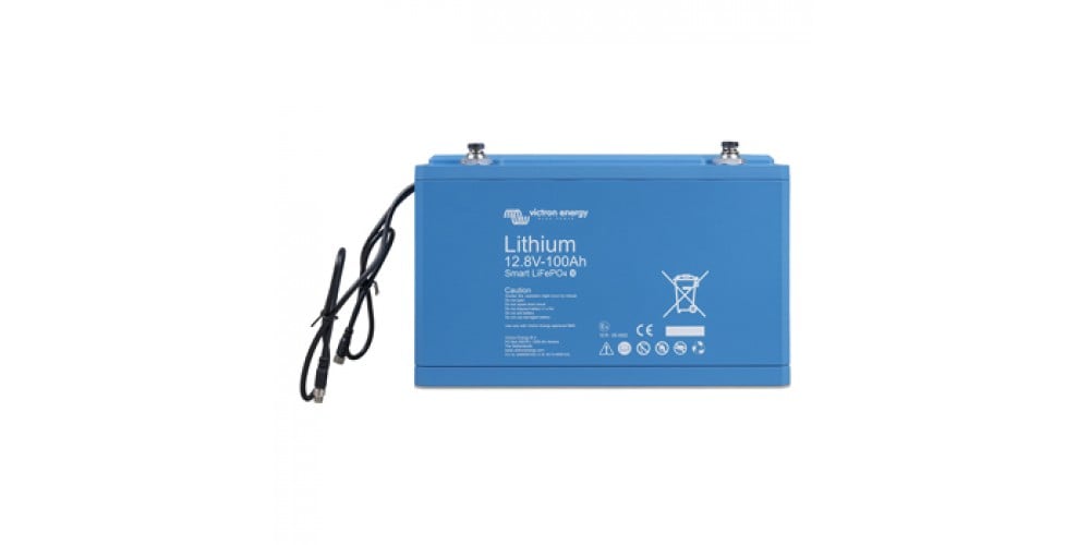 Victron LiFePO4 Battery 12.8V/160Ah Smart - BAT512116610