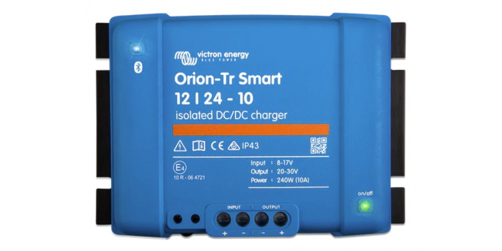 Victron Orion-Tr Smart 12/24-10A (240W) Isolated DC-DC Charger - ORI122424120