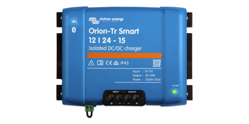 Victron Orion-Tr Smart 12/24-15A (360W) Isolated DC-DC Charger - ORI122436120