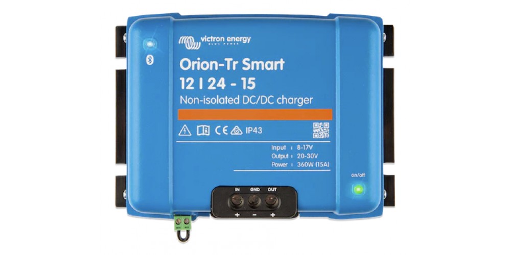 Victron Orion-Tr Smart 12/24-15A (360W) Non-Isolated DC-DC Charger - ORI122436140
