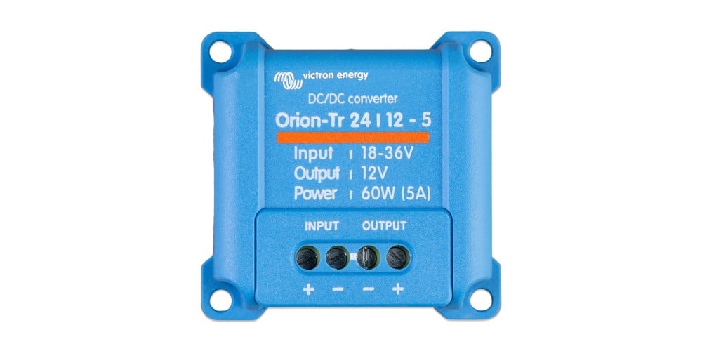 Victron Orion-Tr 24/12-5 (60W) Non-Isolated DC-DC Converter - ORI241205200R