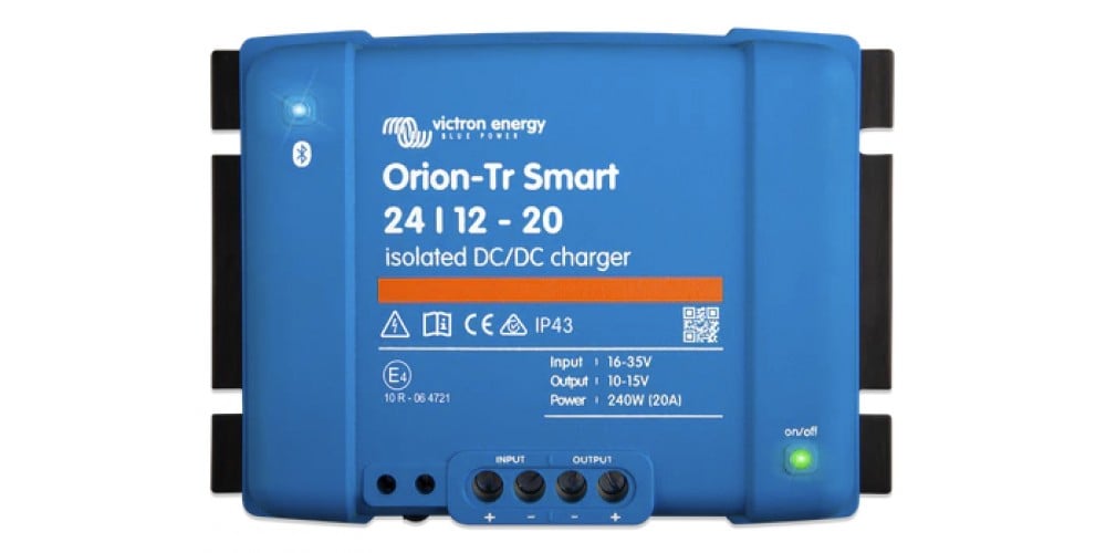 Victron Orion-Tr Smart 24/12-20A (240W) Isolated DC-DC Charger - ORI241224120