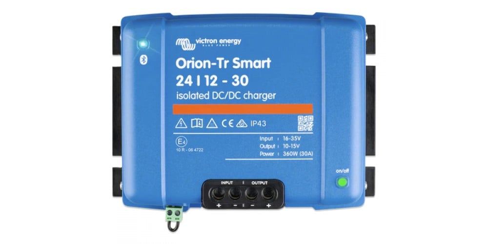 Victron Orion-Tr Smart 24/12-30A (360W) Isolated DC-DC Charger - ORI241236120