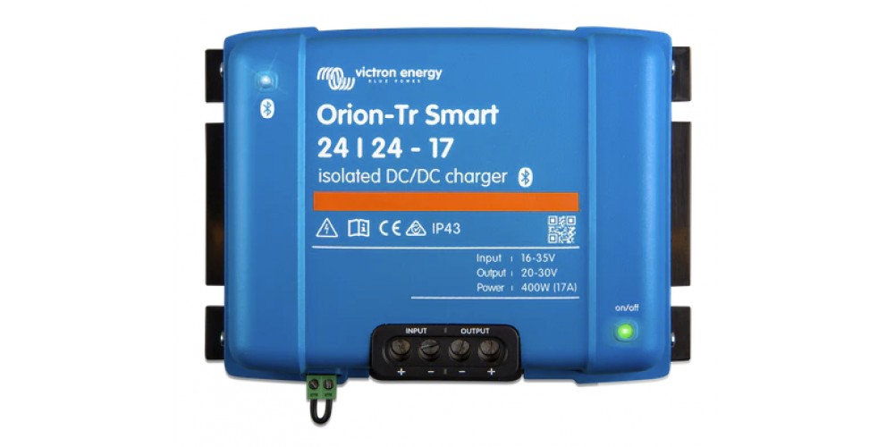 Victron Orion-Tr Smart 24/24-17A (400W) Isolated DC-DC Charger - ORI242440120