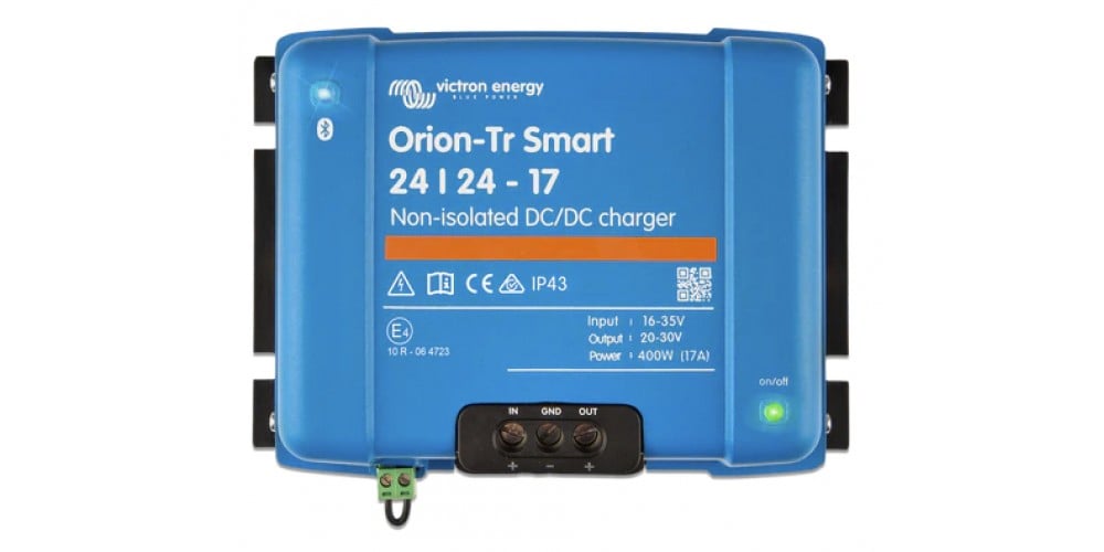 Victron Orion-Tr Smart 24/24-17A (400W) Non-Isolated DC-DC Charger - ORI242440140