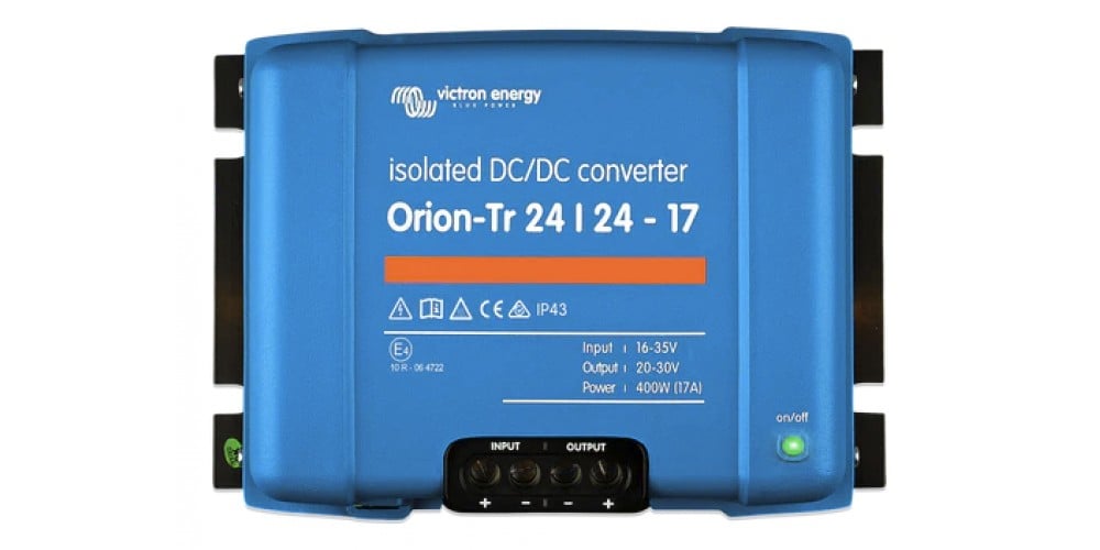 Victron Orion-Tr 24/24-17A (400W) Isolated DC-DC Converter - ORI242441110