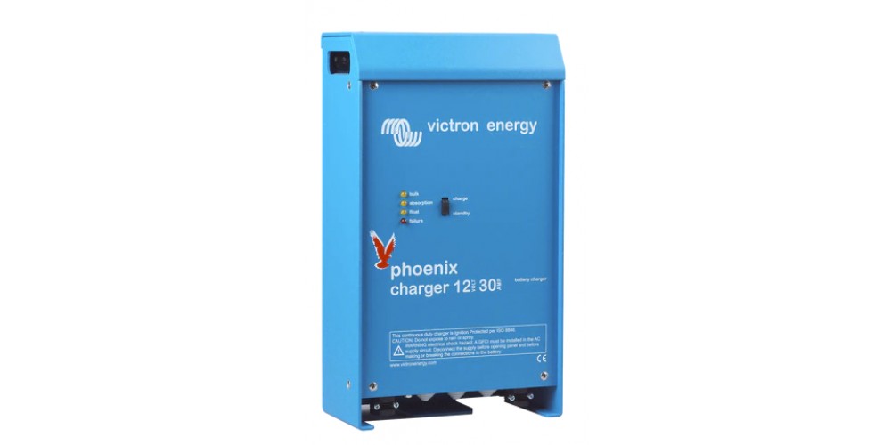 Victron Phoenix Charger 12/30 (2+1) 120-240V - PCH012030001