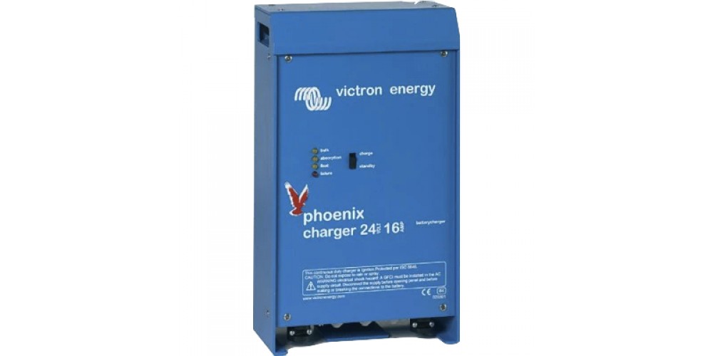 Victron Phoenix Charger 24/16 (2+1) 120-240V - PCH024016001