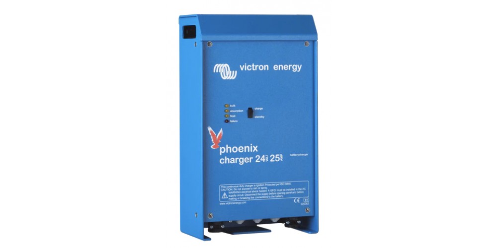 Victron Phoenix Charger 24/25 (2+1) 120-240V - PCH024025001