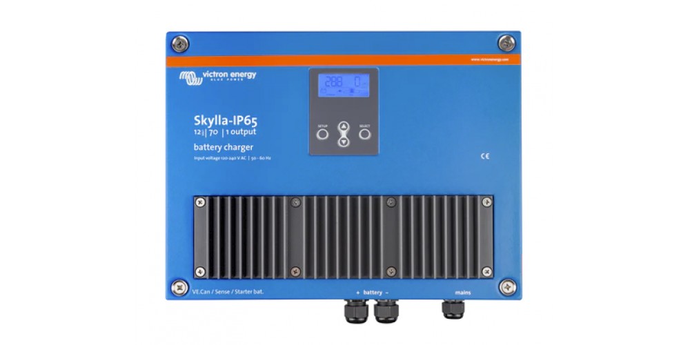 Victron Skylla-IP65 12/70(1+1) 120-240V - SKY012070000