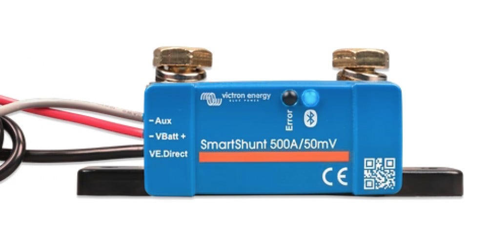 Victron SmartShunt 500A/50mV IP65 - SHU065150050