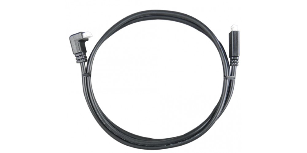 Victron VE.Direct Cable 1.8m (One Side Right Angle Connector) - ASS030531218