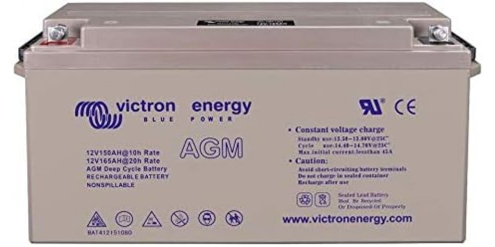 Victron AGM Deep Cycle Battery 12V/165Ah - BAT412151084