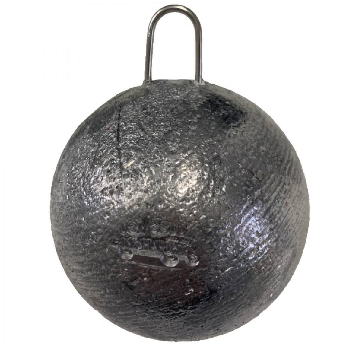 Westcoast Downrigger Cannon Ball Round Bare 18lb - RoundBare18lb