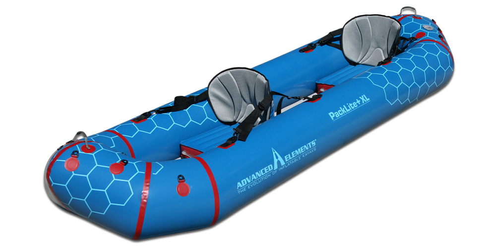 Advanced Elements Packlite Plus XL Inflatable Packraft Two Person-AE3038