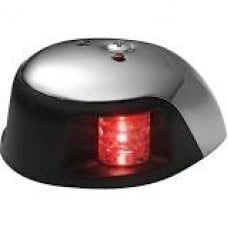 Attwood 1Nm Stainless Steel Led Port Sidelight Red