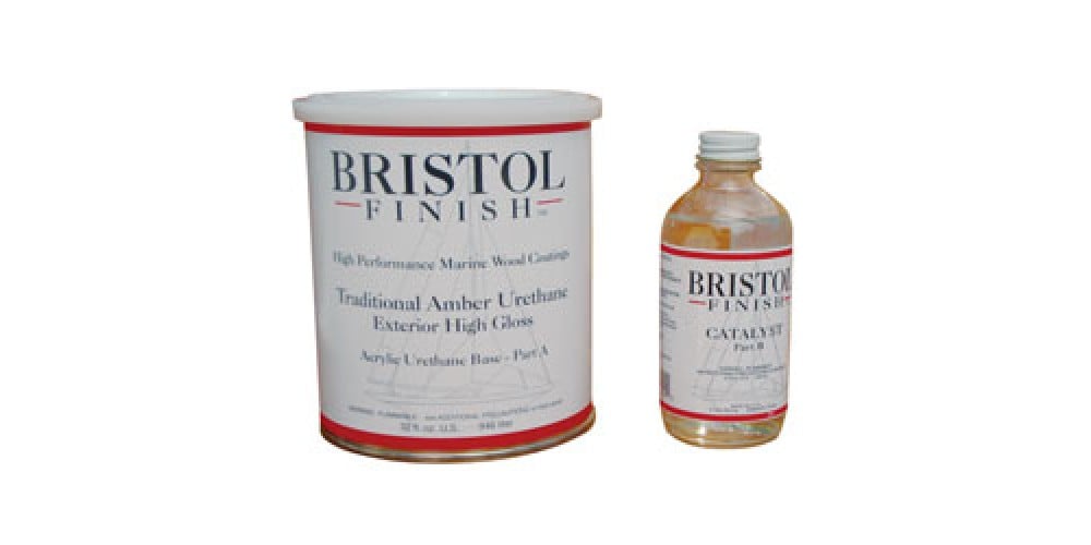 Bristol Finish Amber Quart Kit