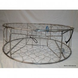 Pacitic Stainless Steel 30" Commercial Crab Trap - CT008