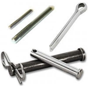 Clevis, Cotter and Quick Release Pins