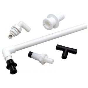 Livewell - Aerator Heads, Fittings, Connectors